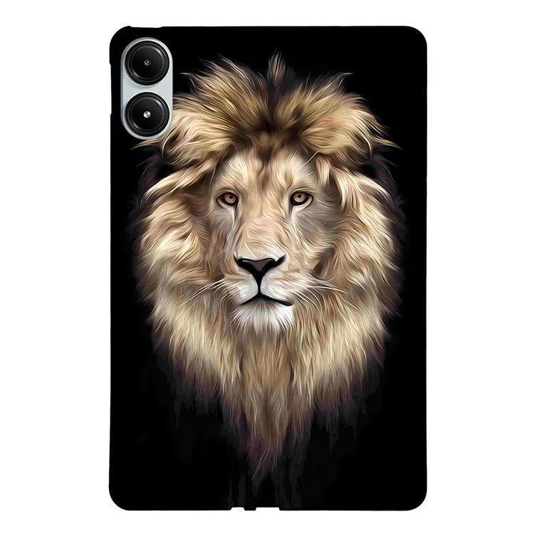 For Xiaomi Redmi Pad Pro 5G  /  Pad Pro  /  Poco Pad TPU Case Pattern Printing Slim Tablet Protective Cover
