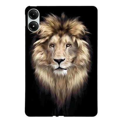 For Xiaomi Redmi Pad Pro 5G  /  Pad Pro  /  Poco Pad TPU Case Pattern Printing Slim Tablet Protective Cover