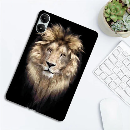 For Xiaomi Redmi Pad Pro 5G  /  Pad Pro  /  Poco Pad TPU Case Pattern Printing Slim Tablet Protective Cover