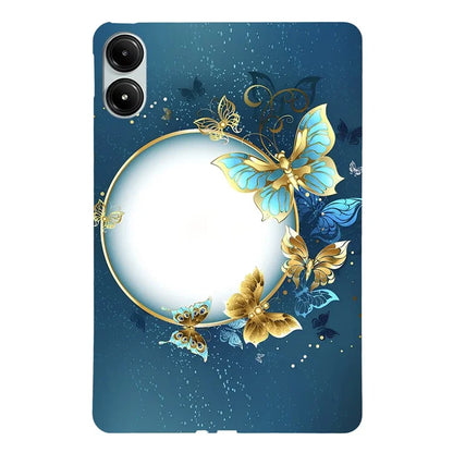 For Xiaomi Redmi Pad Pro 5G  /  Pad Pro  /  Poco Pad TPU Case Pattern Printing Slim Tablet Protective Cover