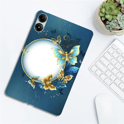 For Xiaomi Redmi Pad Pro 5G  /  Pad Pro  /  Poco Pad TPU Case Pattern Printing Slim Tablet Protective Cover