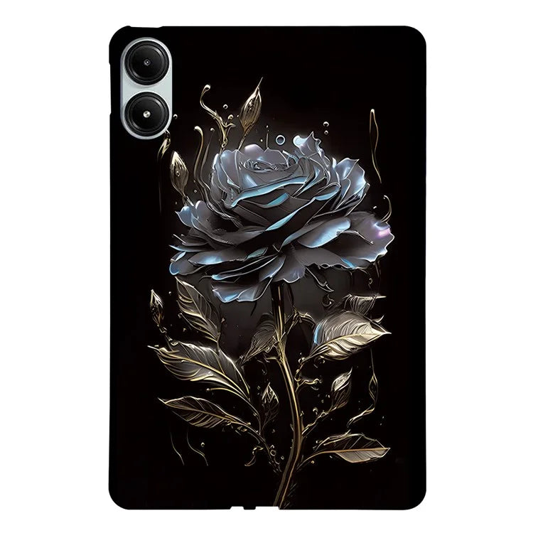 For Xiaomi Redmi Pad Pro 5G  /  Pad Pro  /  Poco Pad TPU Case Pattern Printing Slim Tablet Protective Cover