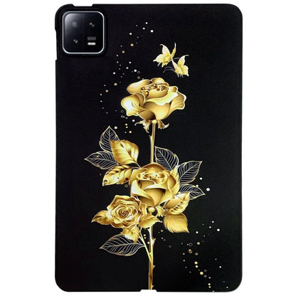 For Xiaomi Pad 6 TPU Case Pattern Printing Slim Tablet Protective Cover
