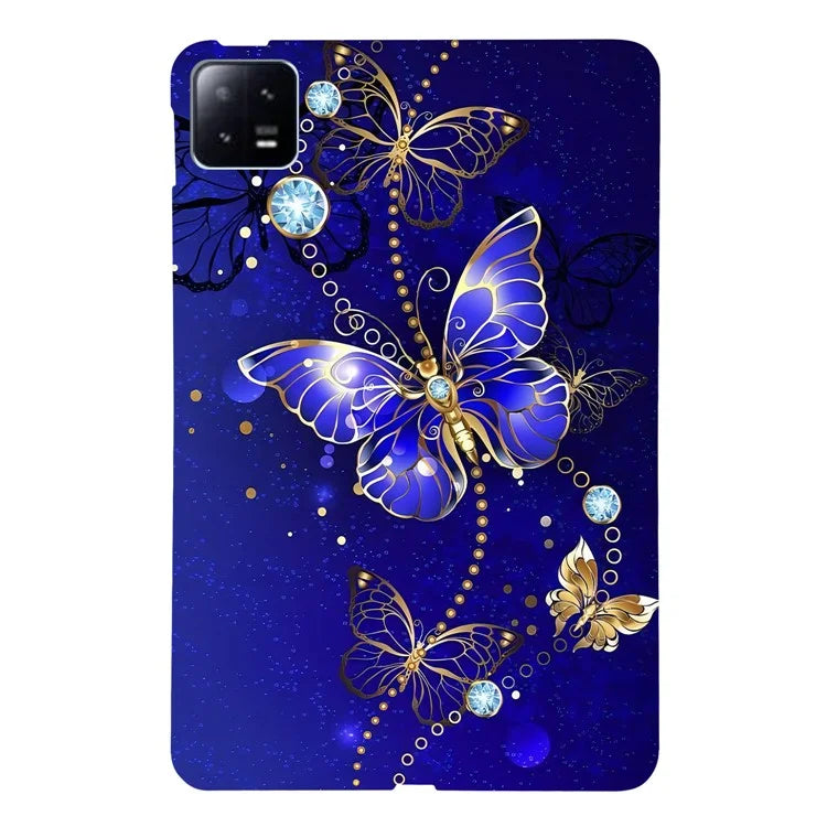 For Xiaomi Pad 6 TPU Case Pattern Printing Slim Tablet Protective Cover