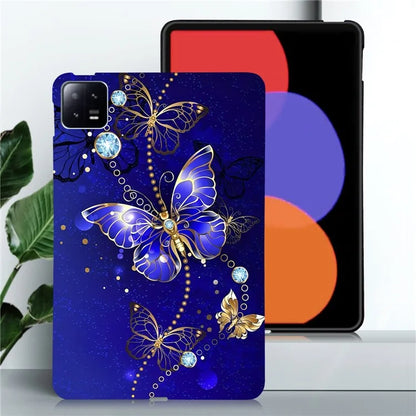 For Xiaomi Pad 6 TPU Case Pattern Printing Slim Tablet Protective Cover