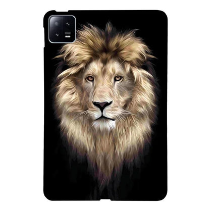 For Xiaomi Pad 6 TPU Case Pattern Printing Slim Tablet Protective Cover