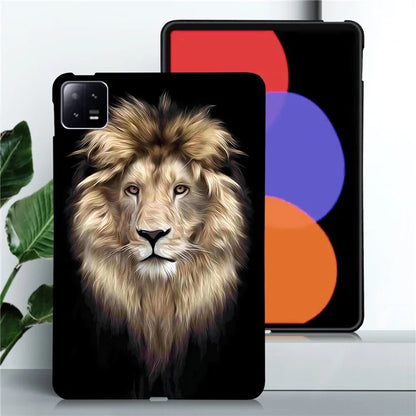 For Xiaomi Pad 6 TPU Case Pattern Printing Slim Tablet Protective Cover
