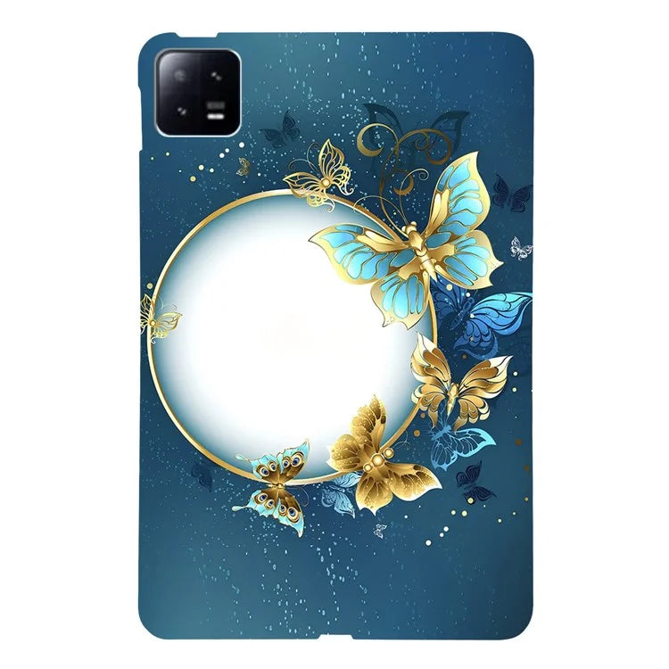 For Xiaomi Pad 6 TPU Case Pattern Printing Slim Tablet Protective Cover