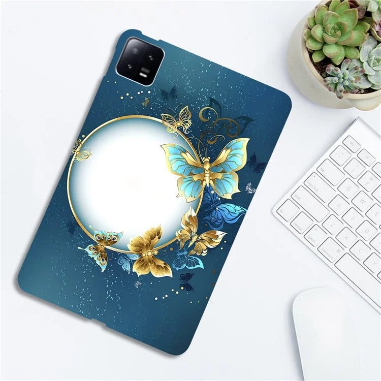 For Xiaomi Pad 6 TPU Case Pattern Printing Slim Tablet Protective Cover