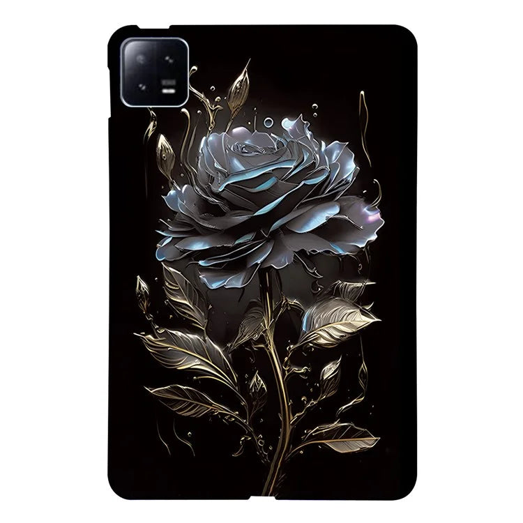 For Xiaomi Pad 6 TPU Case Pattern Printing Slim Tablet Protective Cover
