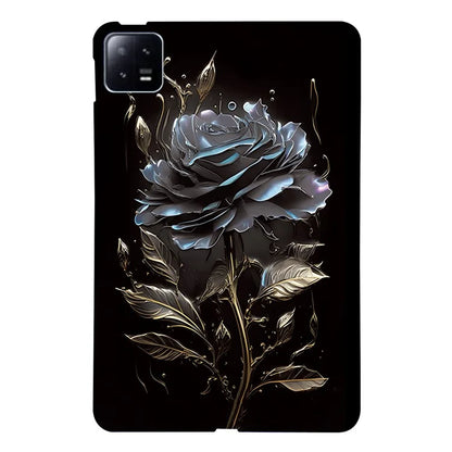 For Xiaomi Pad 6 TPU Case Pattern Printing Slim Tablet Protective Cover