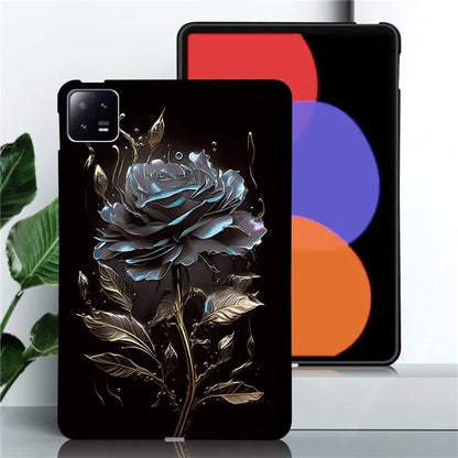 For Xiaomi Pad 6 TPU Case Pattern Printing Slim Tablet Protective Cover