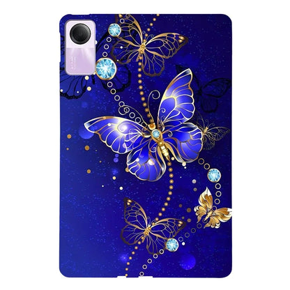 For Xiaomi Redmi Pad SE TPU Case Pattern Printing Slim Tablet Protective Cover