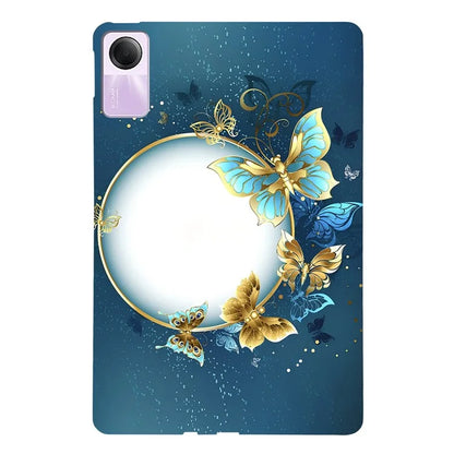 For Xiaomi Redmi Pad SE TPU Case Pattern Printing Slim Tablet Protective Cover