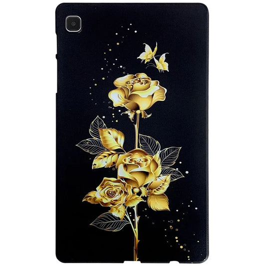 For Samsung Galaxy Tab A7 Lite 8.7-inch TPU Case Pattern Printing Slim Tablet Protective Cover