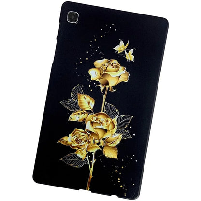 For Samsung Galaxy Tab A7 Lite 8.7-inch TPU Case Pattern Printing Slim Tablet Protective Cover