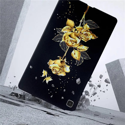 For Samsung Galaxy Tab A7 Lite 8.7-inch TPU Case Pattern Printing Slim Tablet Protective Cover