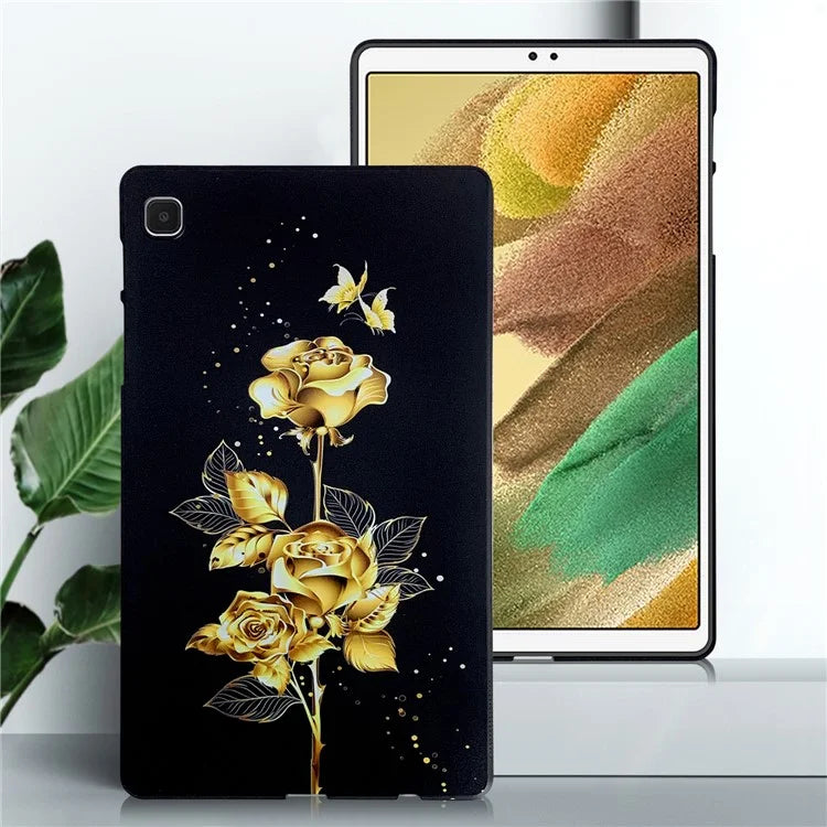 For Samsung Galaxy Tab A7 Lite 8.7-inch TPU Case Pattern Printing Slim Tablet Protective Cover
