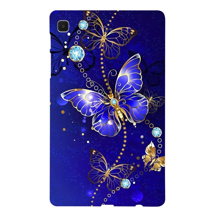 For Samsung Galaxy Tab A7 Lite 8.7-inch TPU Case Pattern Printing Slim Tablet Protective Cover