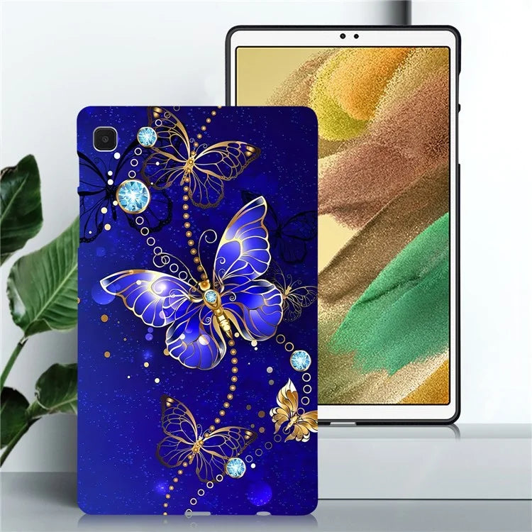 For Samsung Galaxy Tab A7 Lite 8.7-inch TPU Case Pattern Printing Slim Tablet Protective Cover
