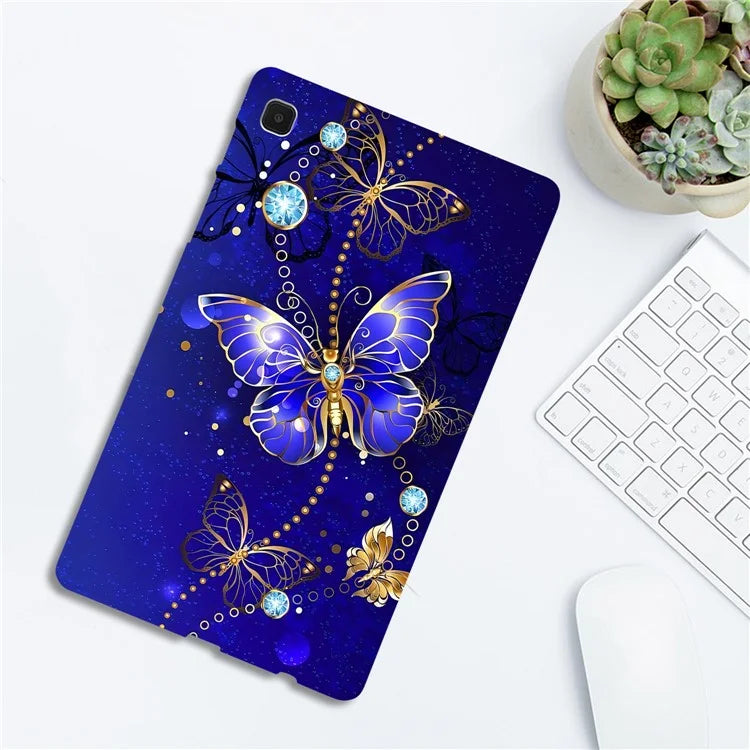 For Samsung Galaxy Tab A7 Lite 8.7-inch TPU Case Pattern Printing Slim Tablet Protective Cover