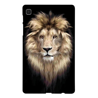 For Samsung Galaxy Tab A7 Lite 8.7-inch TPU Case Pattern Printing Slim Tablet Protective Cover
