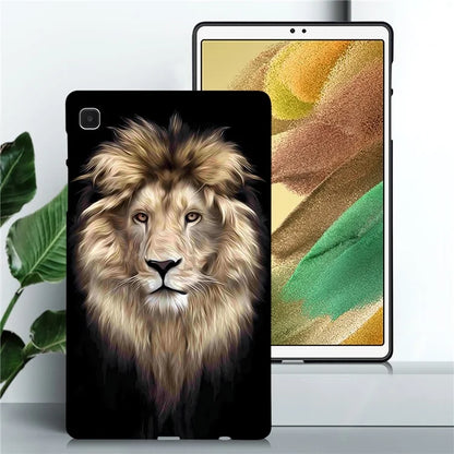 For Samsung Galaxy Tab A7 Lite 8.7-inch TPU Case Pattern Printing Slim Tablet Protective Cover