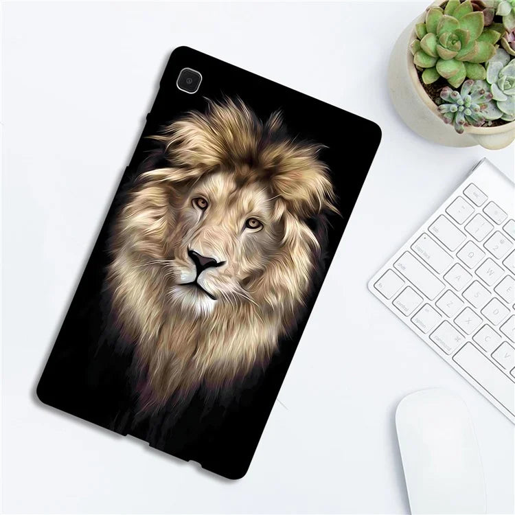 For Samsung Galaxy Tab A7 Lite 8.7-inch TPU Case Pattern Printing Slim Tablet Protective Cover