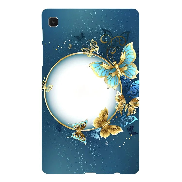 For Samsung Galaxy Tab A7 Lite 8.7-inch TPU Case Pattern Printing Slim Tablet Protective Cover