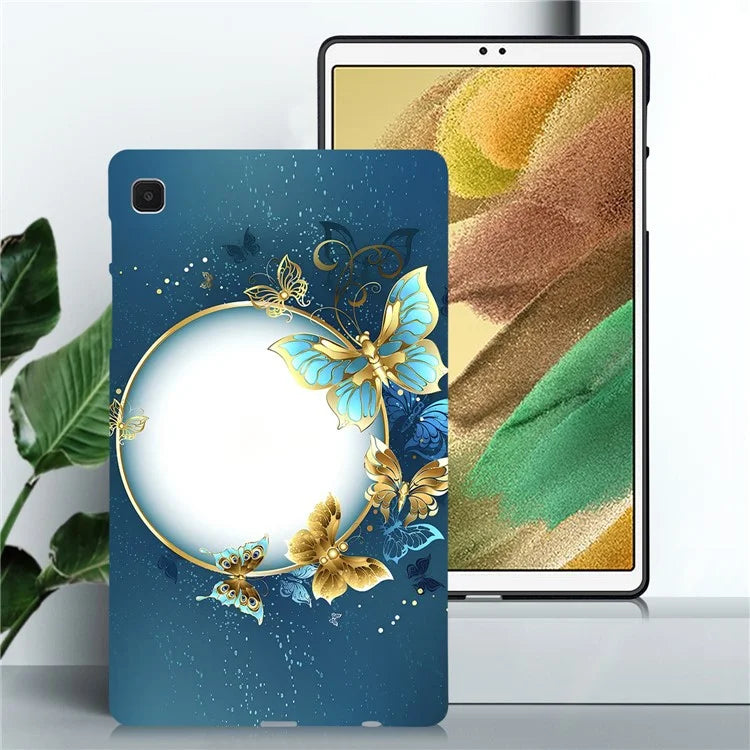 For Samsung Galaxy Tab A7 Lite 8.7-inch TPU Case Pattern Printing Slim Tablet Protective Cover