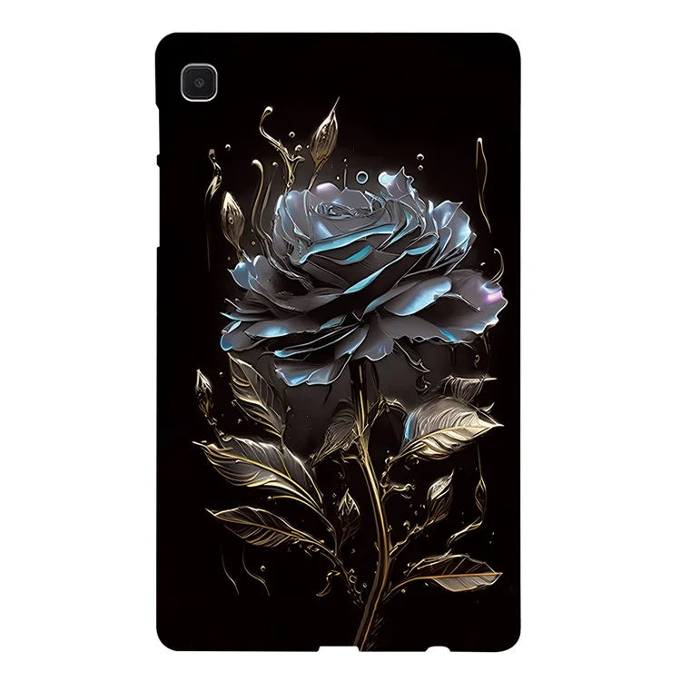 For Samsung Galaxy Tab A7 Lite 8.7-inch TPU Case Pattern Printing Slim Tablet Protective Cover