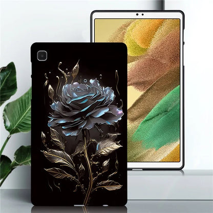 For Samsung Galaxy Tab A7 Lite 8.7-inch TPU Case Pattern Printing Slim Tablet Protective Cover
