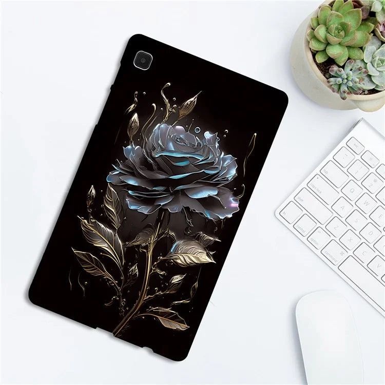 For Samsung Galaxy Tab A7 Lite 8.7-inch TPU Case Pattern Printing Slim Tablet Protective Cover