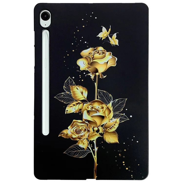 For Samsung Galaxy Tab S9 FE  /  Tab S9 TPU Case Pattern Printing Slim Tablet Protective Cover