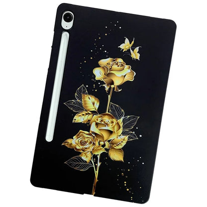 For Samsung Galaxy Tab S9 FE  /  Tab S9 TPU Case Pattern Printing Slim Tablet Protective Cover