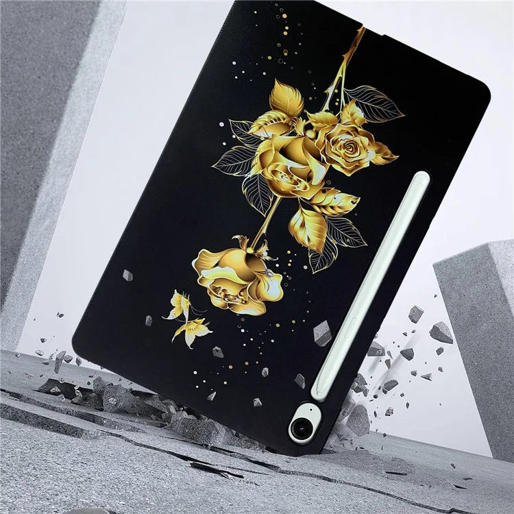 For Samsung Galaxy Tab S9 FE  /  Tab S9 TPU Case Pattern Printing Slim Tablet Protective Cover