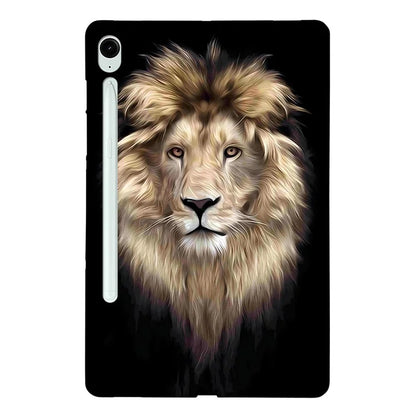 For Samsung Galaxy Tab S9 FE  /  Tab S9 TPU Case Pattern Printing Slim Tablet Protective Cover