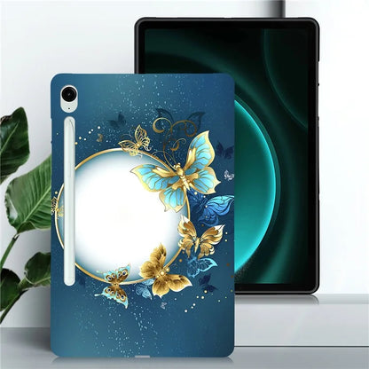 For Samsung Galaxy Tab S9 FE  /  Tab S9 TPU Case Pattern Printing Slim Tablet Protective Cover