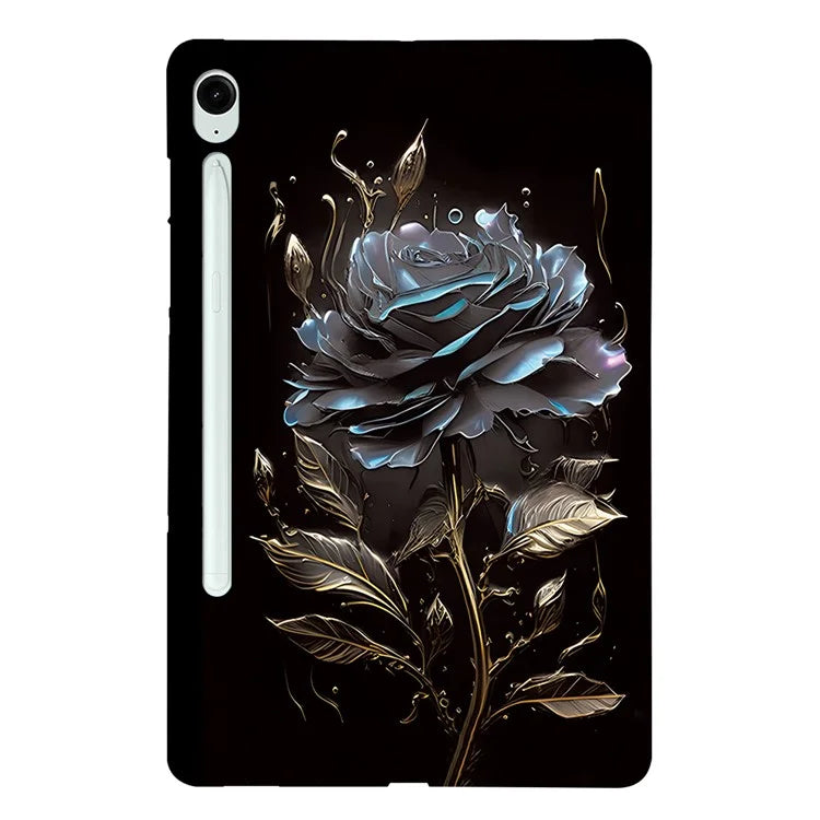 For Samsung Galaxy Tab S9 FE  /  Tab S9 TPU Case Pattern Printing Slim Tablet Protective Cover