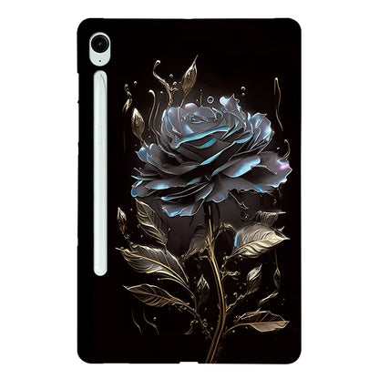For Samsung Galaxy Tab S9 FE  /  Tab S9 TPU Case Pattern Printing Slim Tablet Protective Cover