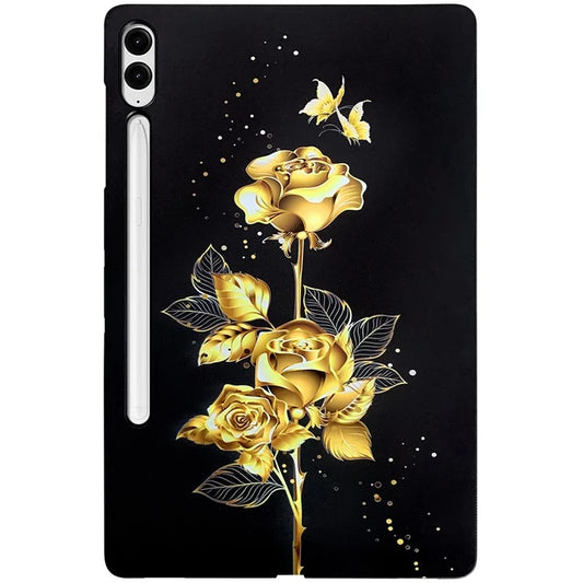 For Samsung Galaxy Tab S9 FE+  /  Tab S9+ TPU Case Pattern Printing Slim Tablet Protective Cover