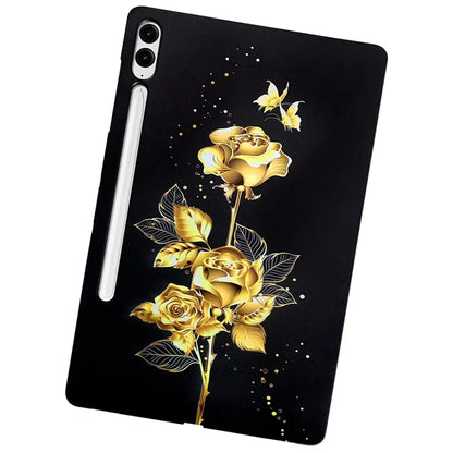 For Samsung Galaxy Tab S9 FE+  /  Tab S9+ TPU Case Pattern Printing Slim Tablet Protective Cover