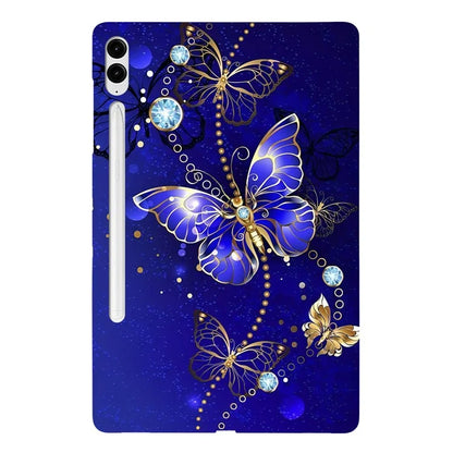 For Samsung Galaxy Tab S9 FE+  /  Tab S9+ TPU Case Pattern Printing Slim Tablet Protective Cover