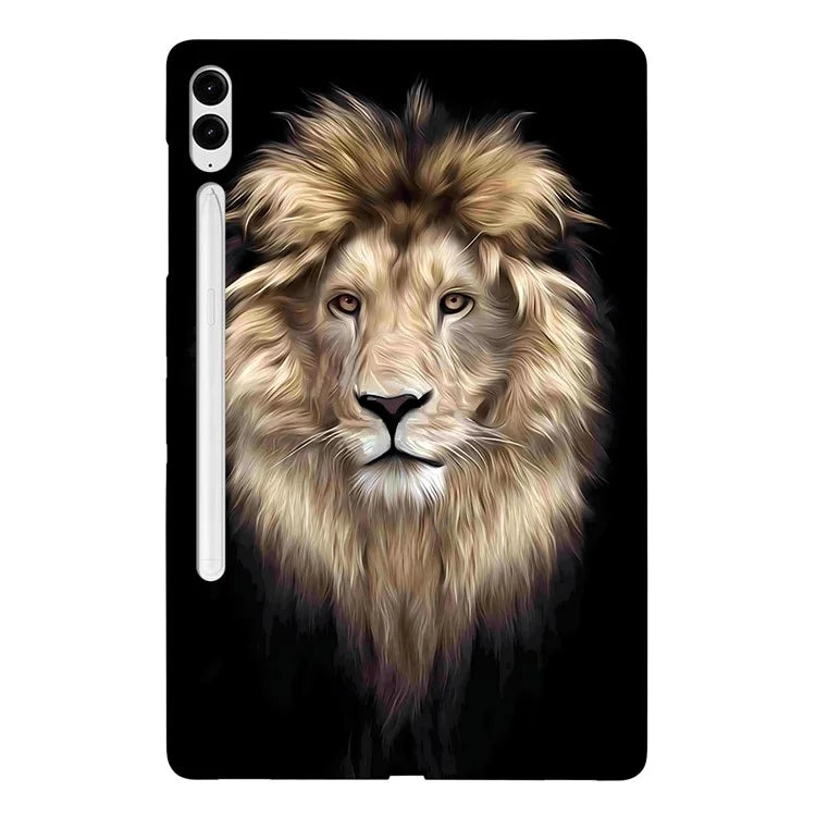For Samsung Galaxy Tab S9 FE+  /  Tab S9+ TPU Case Pattern Printing Slim Tablet Protective Cover