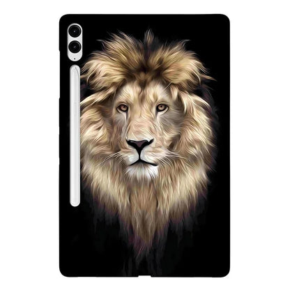 For Samsung Galaxy Tab S9 FE+  /  Tab S9+ TPU Case Pattern Printing Slim Tablet Protective Cover