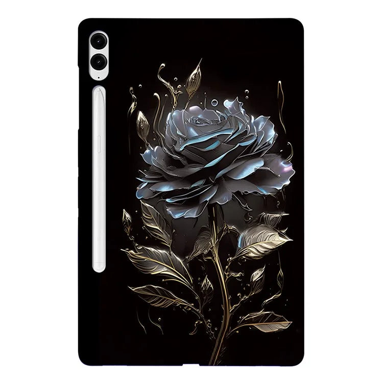 For Samsung Galaxy Tab S9 FE+  /  Tab S9+ TPU Case Pattern Printing Slim Tablet Protective Cover