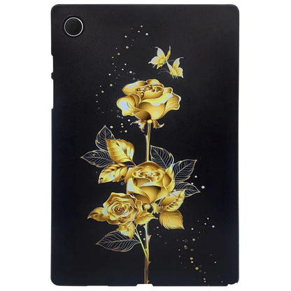 For Samsung Galaxy Tab A8 10.5 (2021) TPU Case Pattern Printing Slim Tablet Protective Cover