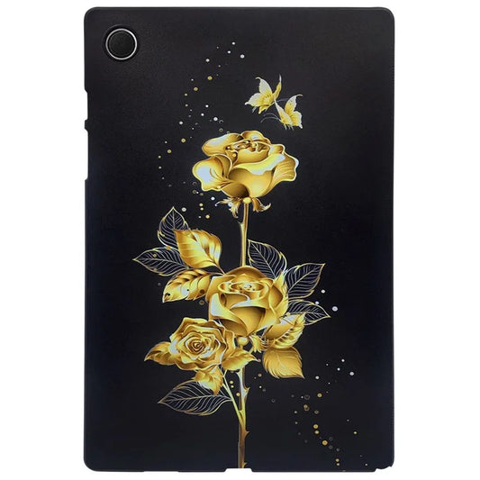 For Samsung Galaxy Tab A8 10.5 (2021) TPU Case Pattern Printing Slim Tablet Protective Cover