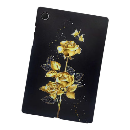 For Samsung Galaxy Tab A8 10.5 (2021) TPU Case Pattern Printing Slim Tablet Protective Cover