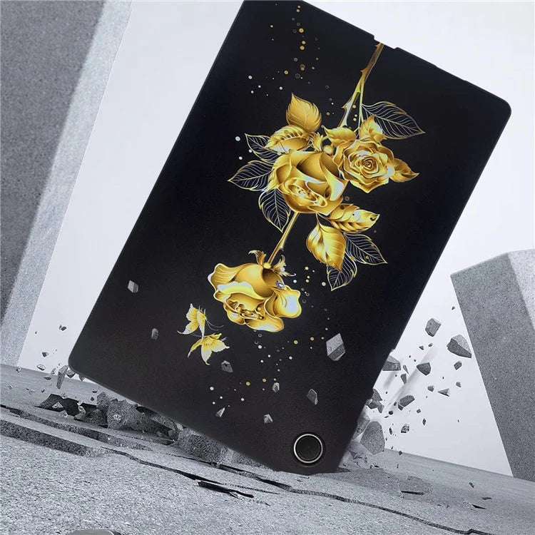 For Samsung Galaxy Tab A8 10.5 (2021) TPU Case Pattern Printing Slim Tablet Protective Cover